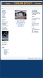 Mobile Screenshot of dreamsports.be