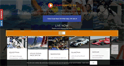 Desktop Screenshot of dreamsports.tv