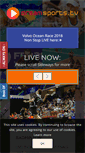 Mobile Screenshot of dreamsports.tv