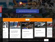 Tablet Screenshot of dreamsports.tv